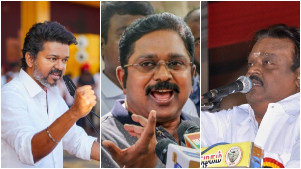 TTV Dhinakaran on Vijay