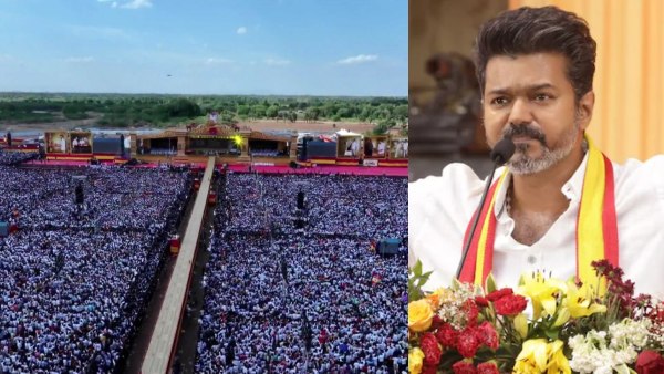 tvk-vijay-madurai-maanadu-cadres-gather-in-large-numbers-to-see-vijay-speech