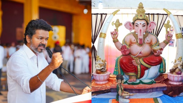 TVK Leader Vijay Extends Vinayagar Chaturthi Wishes