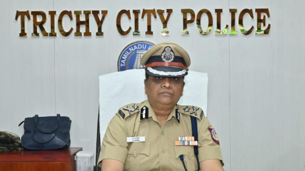 Trichy Police Commissioner Mandates Firearms for Night Patrol Officers Trichy Police Commissioner Mandates Firearms for Night Patrol Officers