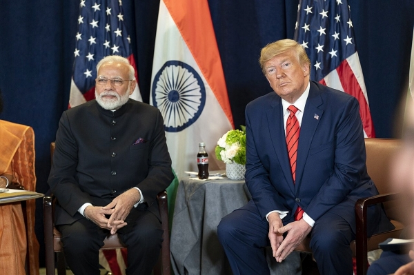 Trump India us