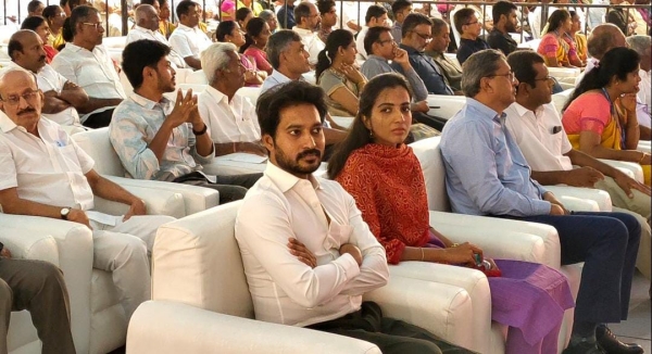Madhampatti Rangaraj Wife