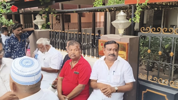 I Periyasamy Enforcement Directorate Chennai admk