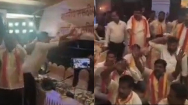 kannada-activists-storming-hindi-diwas-event-in-bengaluru-and-41-arrested kannada-activists-storming-hindi-diwas-event-in-bengaluru-and-41-arrested