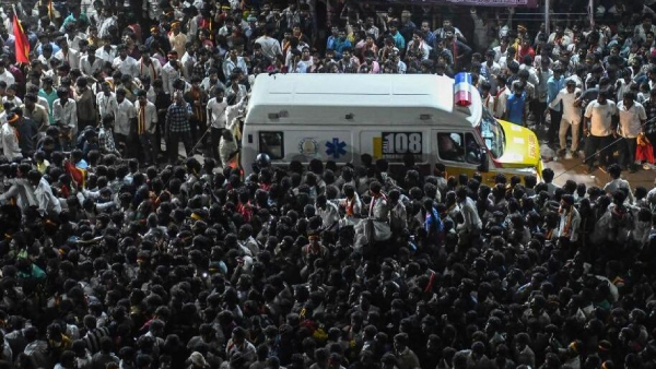 Karur Tragedy District Collector Says 51 Recover 59 Continue Treatment