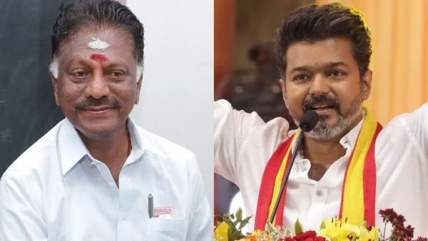 OPS on Alliance with TVK Vijay Anything Can Happen in the Future