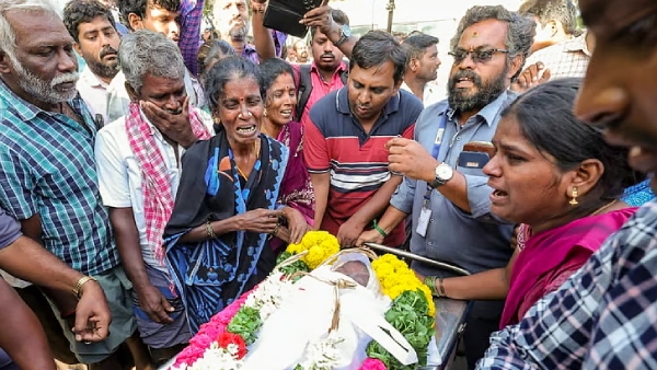 Autopsy Confirms Asphyxiation as Cause of Death in Karur Stampede