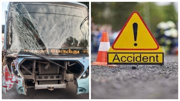 chennai-accident-2-buses-met-accident-in-velachery-8-injured