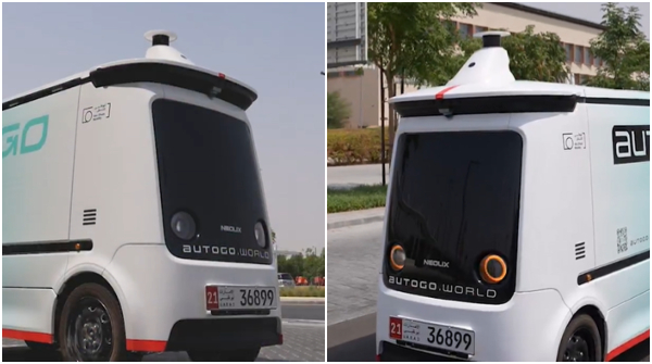 Abu Dhabi Launches its First ever AI-Driven Autonomous Delivery Cars in Masdar City How It Works Abu Dhabi Launches its First ever AI-Driven Autonomous Delivery Cars in Masdar City How It Works