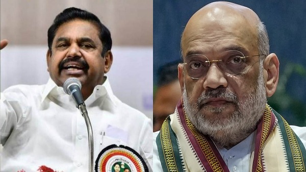 Sengottaiyan amit sha Edappadi Palanisamy Sengottaiyan amit sha Edappadi Palanisamy