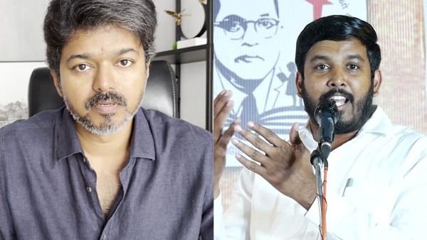 VCK Alur Shah Nawaz Attacks Vijay lacks even a shred of political integrity