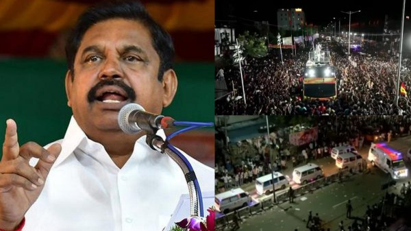 Edappadi Palanisamy Karur