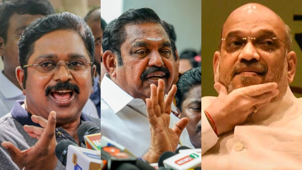 AIADMK - BJP Alliance AIADMK - BJP Alliance