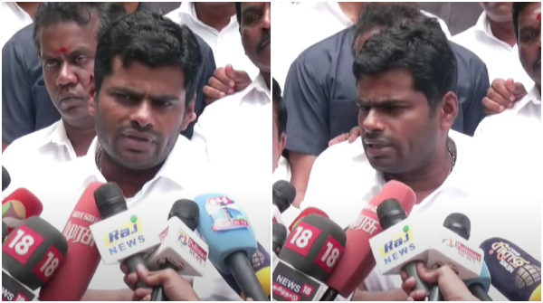 Planning to Start Separate Party from BJP What K Annamalai said Amid Tamil Nadu Political Shifts Planning to Start Separate Party from BJP What K Annamalai said Amid Tamil Nadu Political Shifts