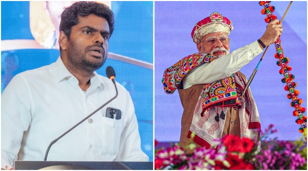 Nepal violence like scenario will never occur in India Reason is Narendra Modi says BJP Annamalai