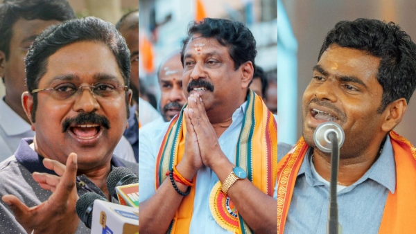 Annamalai vs Nainar Nagendran