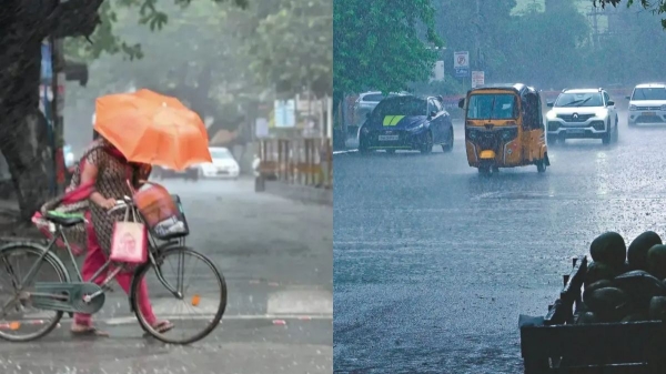 weather rain Chennai rain