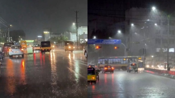 Rain Chennai
