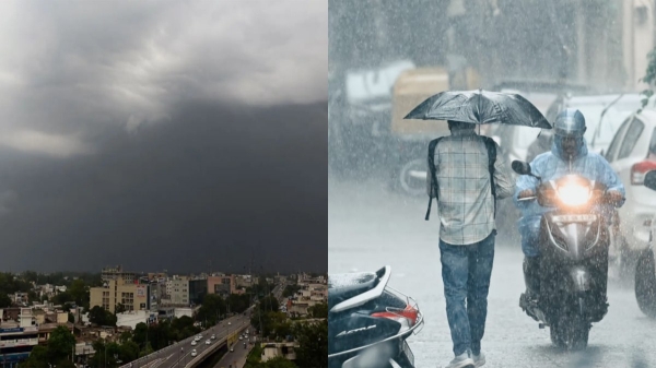 Rain monsoon chennai rains