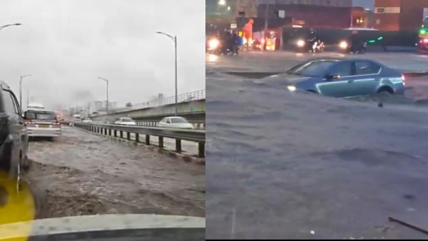 bengaluru-rain-electronic-city-flyover-floods-and-vehicle-struggling-to-move