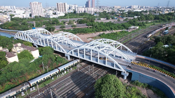 flyover Chennai corporation bridge flyover Chennai corporation bridge