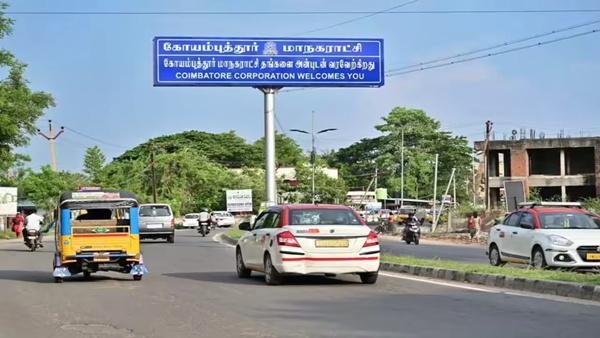 Road works completed for a distance of 277 km in Coimbatore Corporation areas Sivaguru Prabhakaran ias Road works completed for a distance of 277 km in Coimbatore Corporation areas Sivaguru Prabhakaran ias