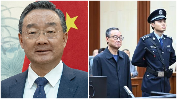 Ex- China Minister Tang Renjian Sentenced to Death with Reprieve for 37 Million Bribery Scandal