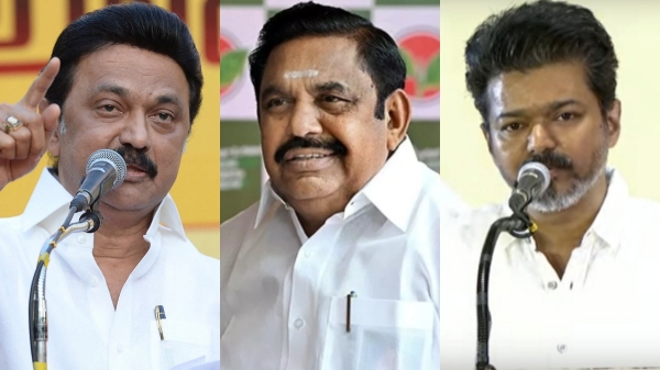 dmk m k stalin