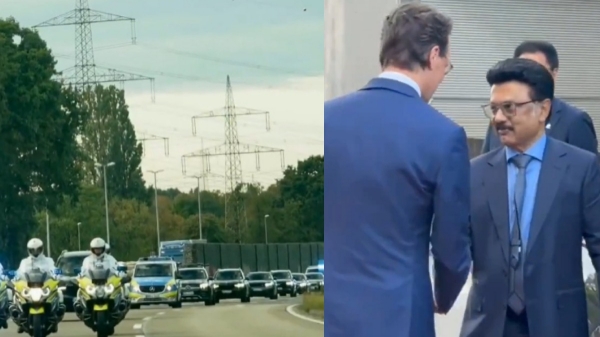 ஜெர்மனிமுதலமைச்சர்,தமிழ்நாடு முதலமைச்சர் மு.க.ஸ்டாலின்சந்திப்பு…