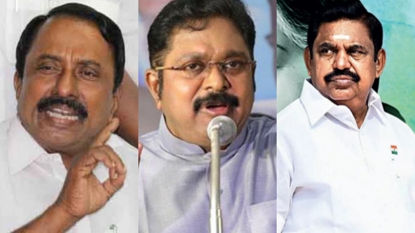 ttv dinakaran edappadi palanisamy