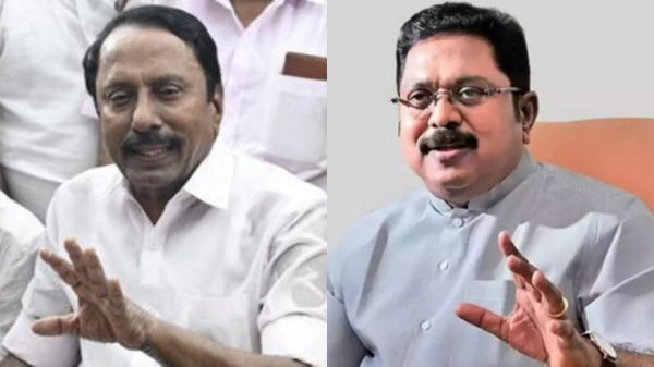 ttv dinakaran sengottaiyan