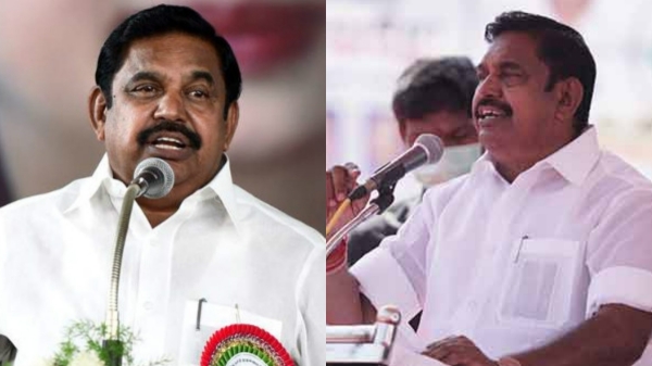 MK Stalin Edappadi Palanisamy