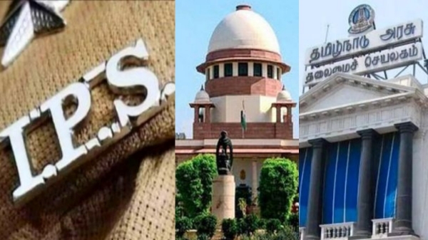 தற்காலிக பொறுப்பு டிஜிபி–உச்ச நீதிமன்றத்தில் தமிழகஅரசு விளக்கம்..