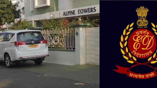 Chennai ED raid Enforcement directorate Chennai ED raid Enforcement directorate