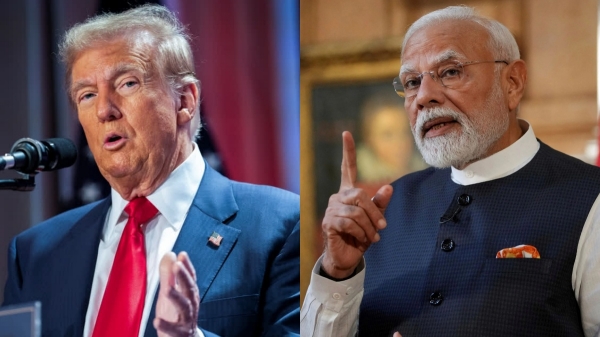 donald trump us india