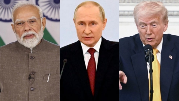 Donald Trump Russia India