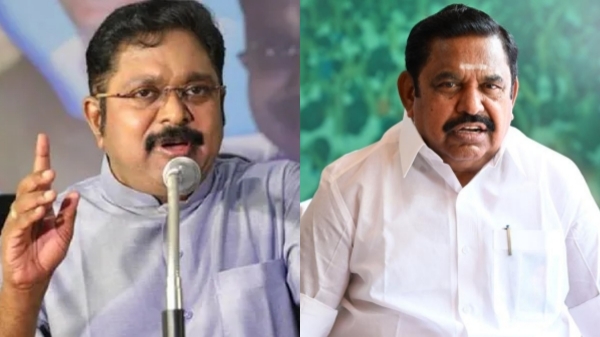 ttv dinakaran edappadi palanisamy
