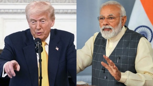 donald trump pm modi piyush goyal