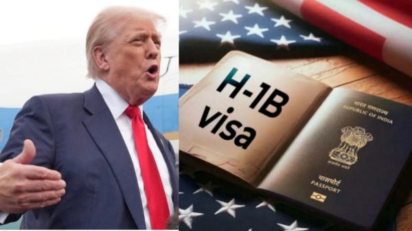 H1B visa Trump US