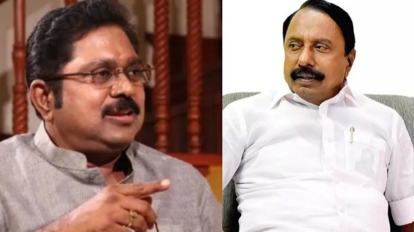 Sengottaiyan TTV Dhinakaran