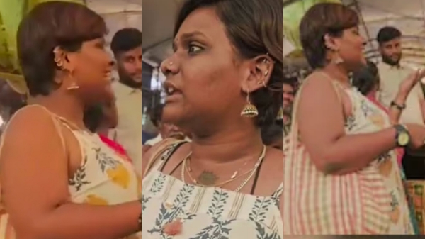 Coimbatore Kovai sleeveless girl