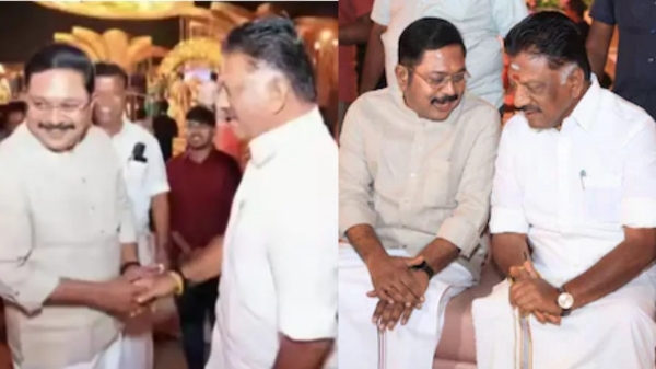 TTV Dinakaran O panneerselvam AIADMK