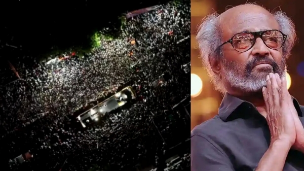 Rajinikanth Vijay TVK Rajinikanth Vijay TVK