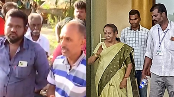 Judge Aruna jagatheesan Karur velusamypuram Judge Aruna jagatheesan Karur velusamypuram