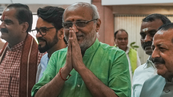 Who is CP Radhakrishnan the new Vice president his journey from Tirupur to National politics Who is CP Radhakrishnan the new Vice president his journey from Tirupur to National politics