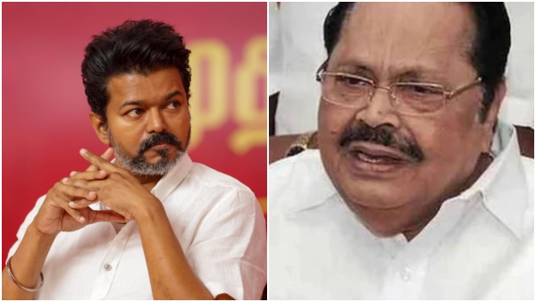 Minister Duraimurugan Slams Vijay