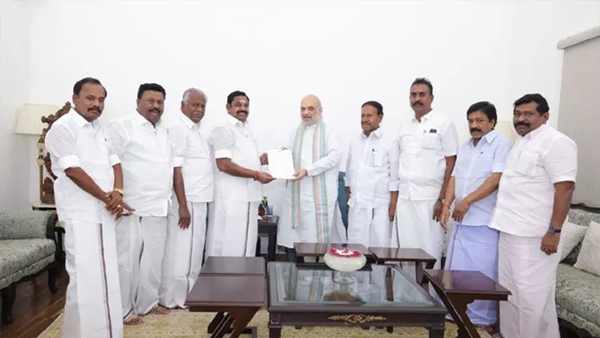 what happened in Edappadi Palaniswami Amit Shah meeting a big problem for ministers like Udhayanidhi what happened in Edappadi Palaniswami Amit Shah meeting a big problem for ministers like Udhayanidhi