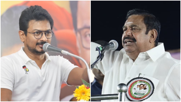 Edappadi Palaniswami Hits Back at Udhayanidhi Stalin
