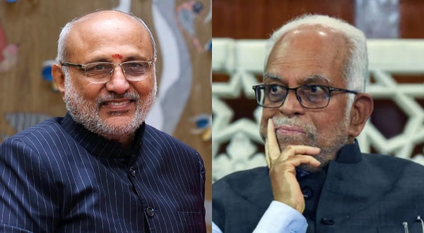 Vice President election Live Updates  CP Radhakrishnan vs B Sudershan Reddy  Result  Vote counting