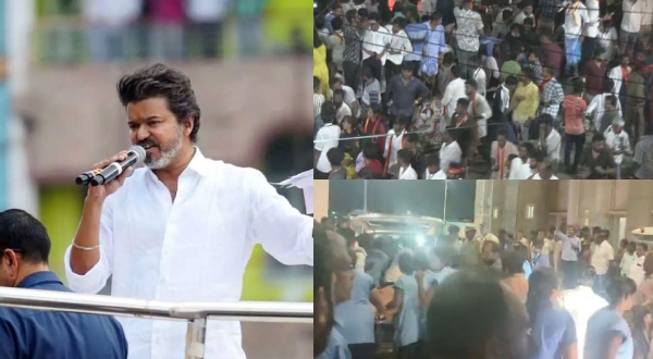 Why should Tamilaga Vetri Kazhaga Vijay should take responsibilty for teh Karur deaths